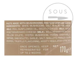 Belazu Wild Mushroom Pesto, 170g Discount