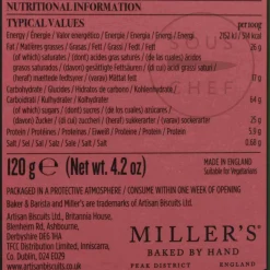 Baker & Barista Belgian Double Chocolate Biscuits, 120g Outlet