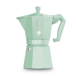 Bialetti Green Moka Express Exclusive Discount