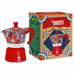 Bialetti x Dolce & Gabbana Red Moka Express Coffee Maker Online