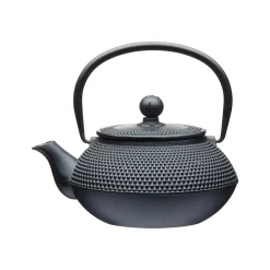 La Cafetiere Black Cast Iron Teapot, 600ml Clearance