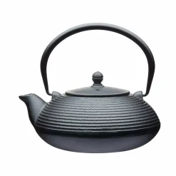 La Cafetiere Black Cast Iron Teapot, 900ml Clearance
