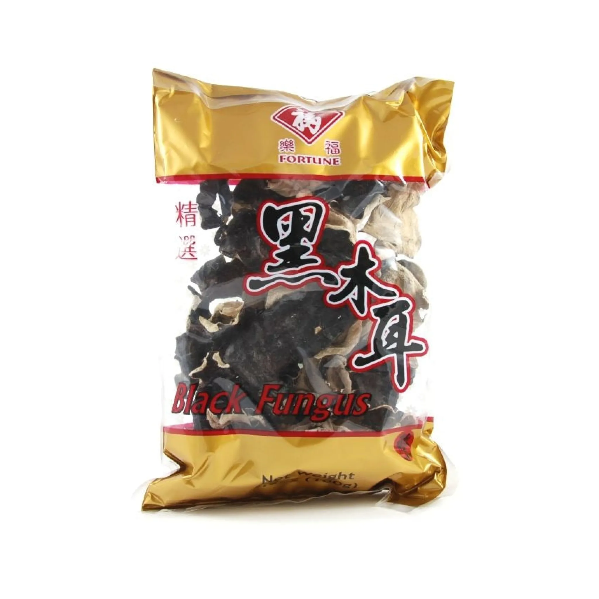 Chinese Ingredients Black Fungus - Wood Ear, 100g Clearance