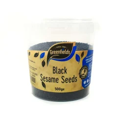 Greenfields Black Sesame Seeds Catering Size, 500g Best
