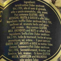 Marini Azzolini Black Summer Truffle Slices Clearance