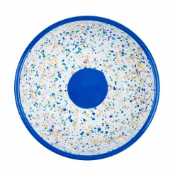 Kapka Enamel Blue Dot Enamel Salad Bowl Best