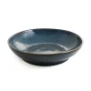 Ceramica Nicola Blue Glaze Salad Bowl, 27.5cm dia Discount