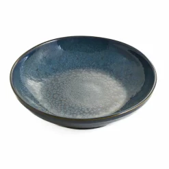 Ceramica Nicola Blue Glaze Salad Bowl, 27.5cm dia Discount