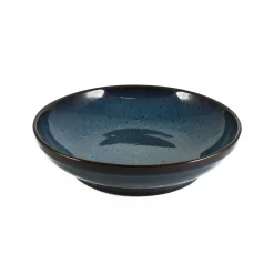 Ceramica Nicola Blue Glaze Salad Bowl, 27.5cm dia Discount