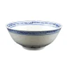 Chinese Tableware Blue Rice Pattern Rice Bowl, 15cm Outlet