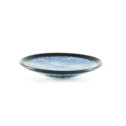Kiji Stoneware & Ceramics Blue Wave Side Plate Best