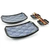 Kiji Stoneware & Ceramics Blue Wave Sushi Serving Set Discount