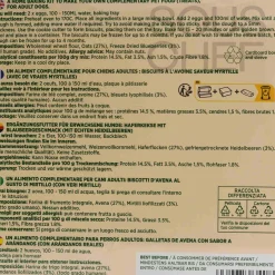 Dog by The Hob Blueberry & Oat Dog Biscuit Kit, 465g Discount