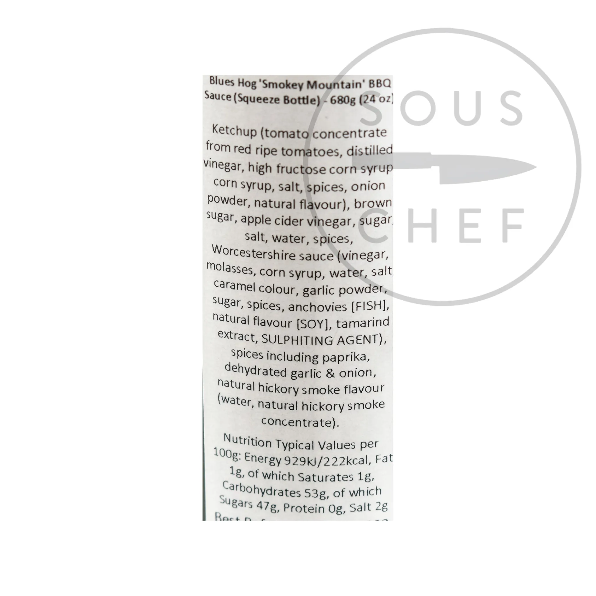 Blues Hog Smokey Mountain BBQ Sauce, 680g Clearance