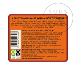 BomBom-Market Bombom Korean Kimchi Mayo, 185g