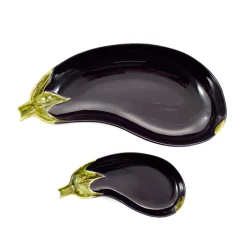 Bordallo Pinheiro Aubergine, 24.5cm Platter Sale