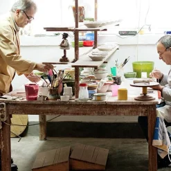 Bordallo Pinheiro Cabbage Leaf Salad Bowl, 29cm Outlet