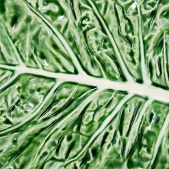 Bordallo Pinheiro Cabbage Leaf Oval Platter Clearance