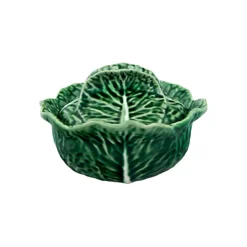 Bordallo Pinheiro Individual Cabbage Leaf Tureen, 400ml