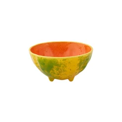 Bordallo Pinheiro Tropical Fruits Papaya Small Bowl, 14x14cm Online