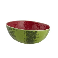 Bordallo Pinheiro Watermelon Salad Bowl, 28cm Hot