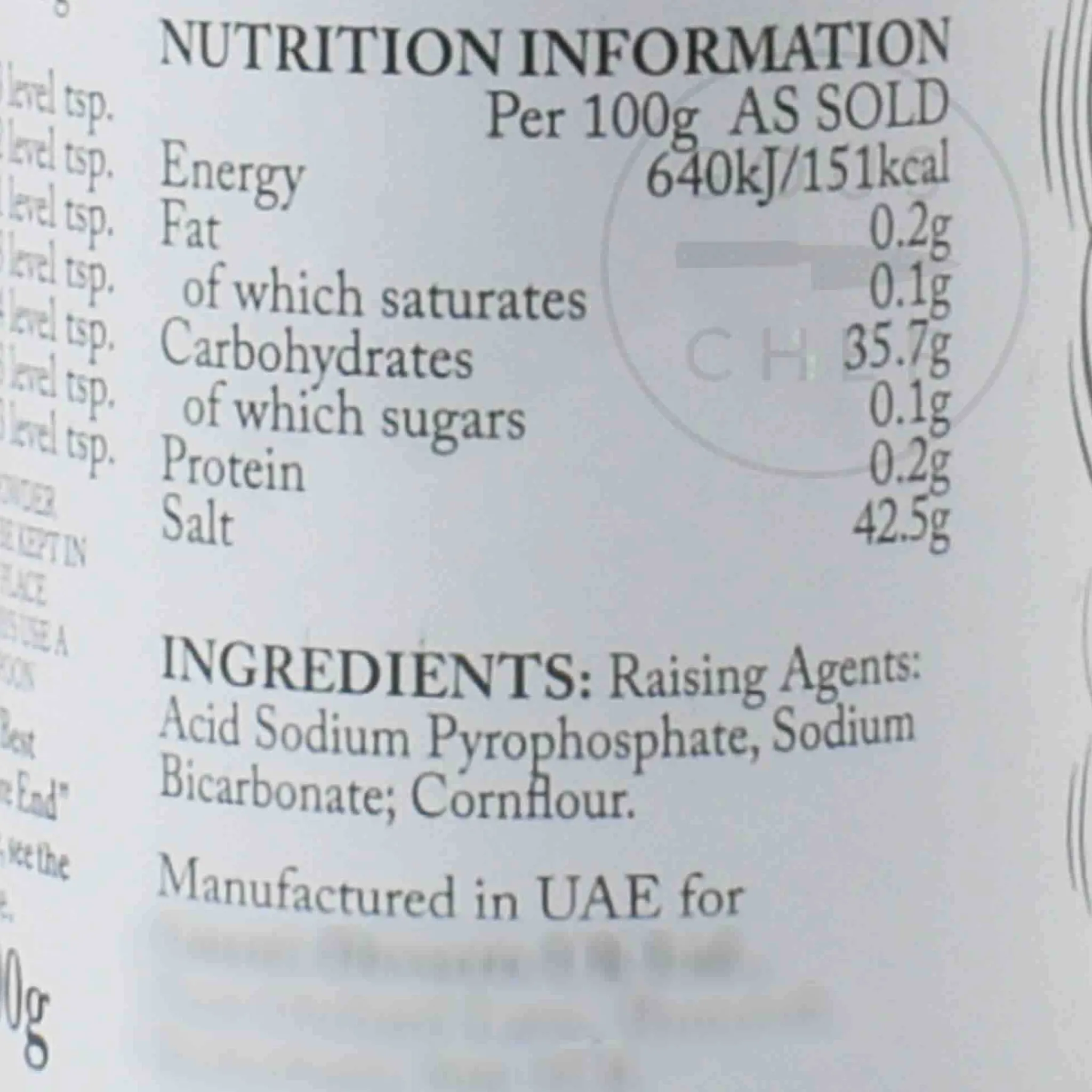 Borwicks Baking Powder, 100g Sale