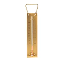 ETI Brass Sugar Thermometer