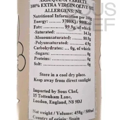 Bravoleum Arbequina Extra Virgin Olive Oil, 500ml Sale