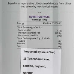 Bravoleum Picual Extra Virgin Olive Oil Clearance