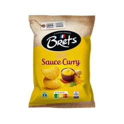 Bret's Crisps Bret's Curry Crisps, 125g Best