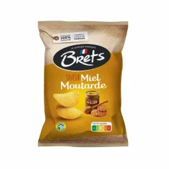 Bret's Crisps Bret's Honey Mustard Crisps, 125g Sale