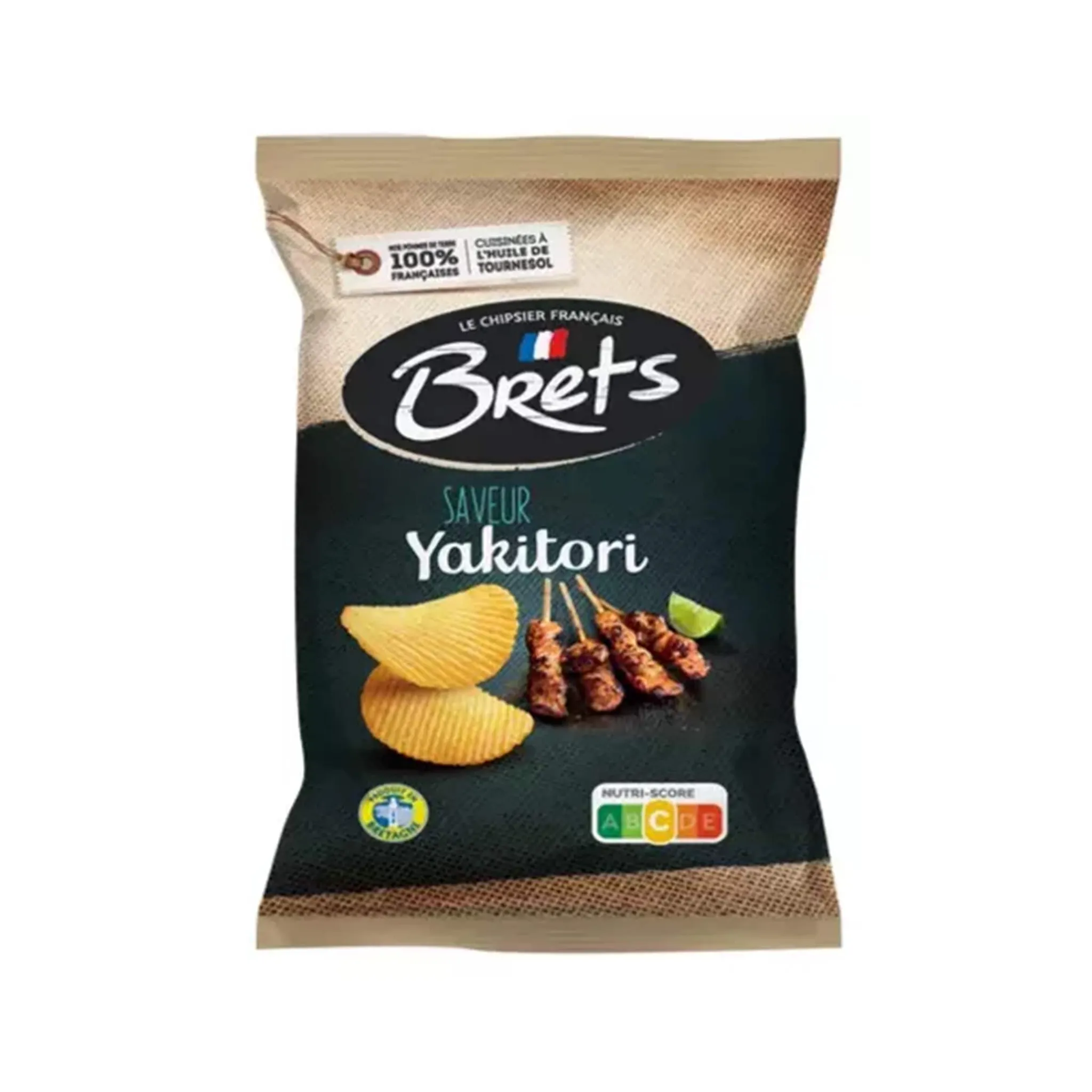 Bret's Crisps Bret's Yakitori Crisps, 125g Clearance