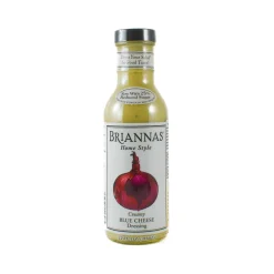 Briannas Blue Cheese Dressing, 355ml Clearance