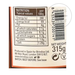 Brindisa Salsa Brava, Spicy Tomato Sauce 315g Outlet
