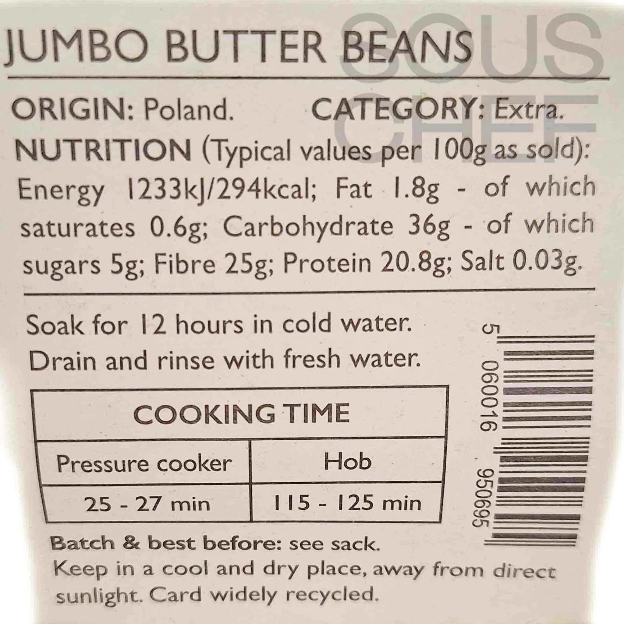 Legumbres Montes Brindisa Epic Judion Beans Hot