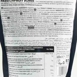 Bristol Syrup Co Passionfruit Puree, 600ml Sale