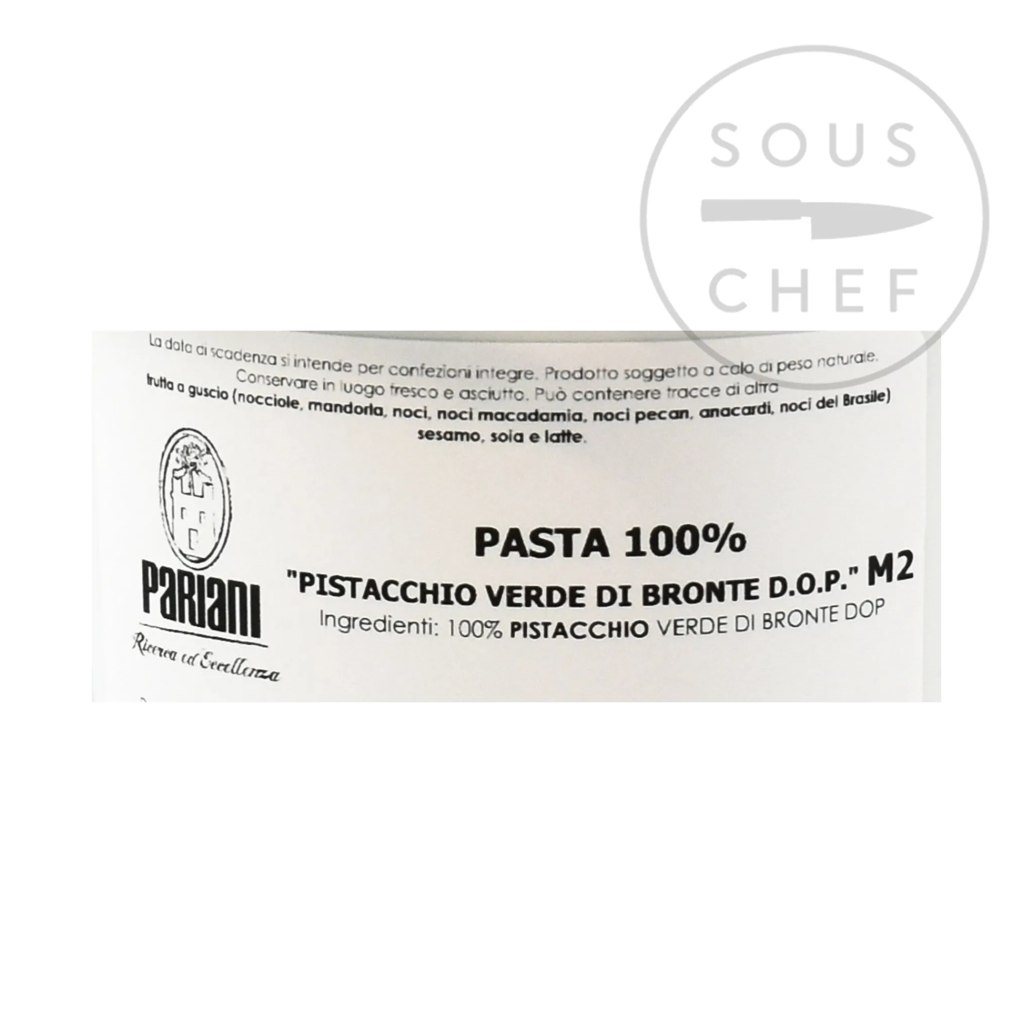 Pariani Bronte DOP Pistachio Paste, 1kg Sale
