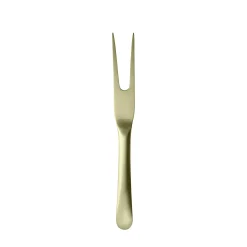 Herdmar Brushed Champagne Gold Cheese Fork Outlet