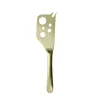 Herdmar Brushed Champagne Gold Semi-Soft Cheese Knife Best