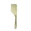 Herdmar Brushed Champagne Gold Semi-Hard Cheese Knife Outlet