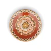Bulgarian Pottery Bulgarian Troyan Brown Side Plate, 18cm Discount