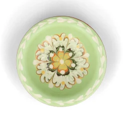 Bulgarian Pottery Bulgarian Troyan Mint Green Sauce Bowl, 10cm Online
