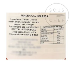 La Costena Cactus, 825g Outlet