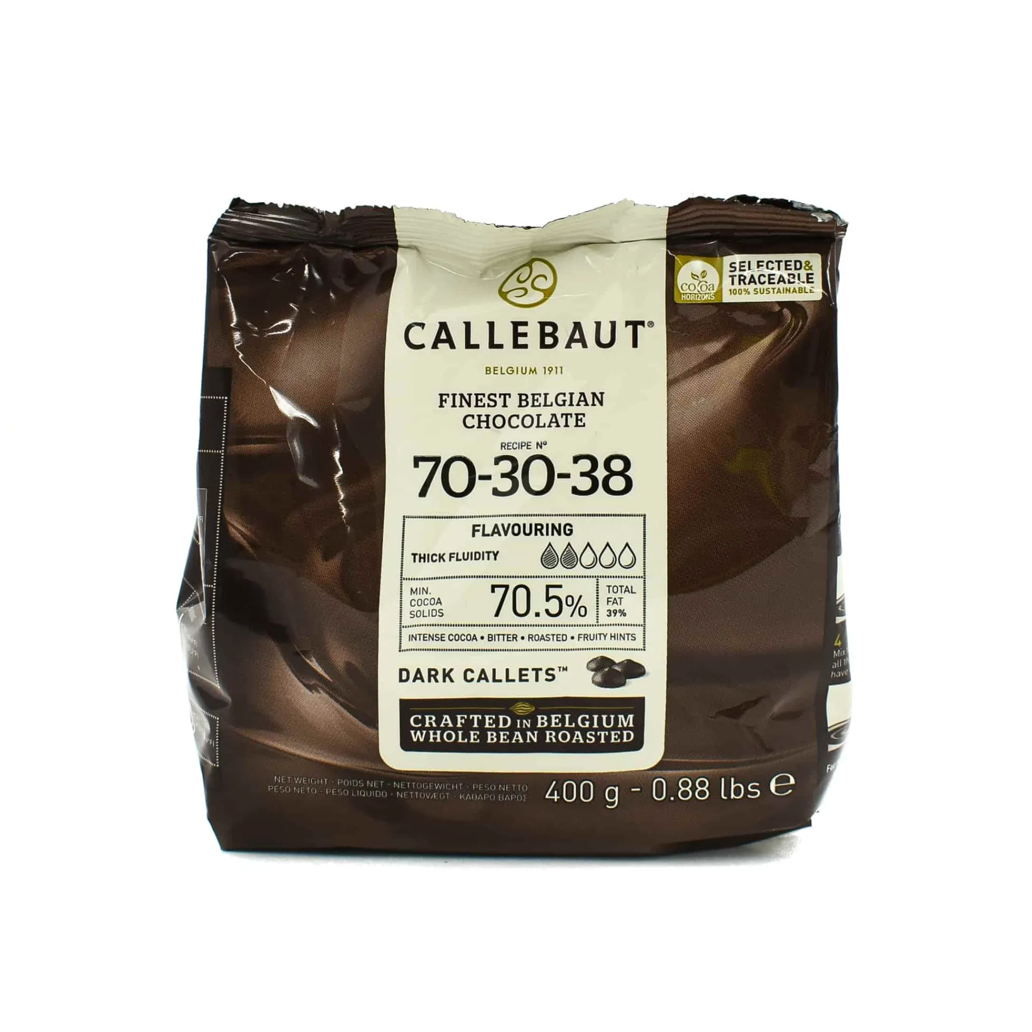 Callebaut Dark Chocolate Couverture 70%, 400g Online