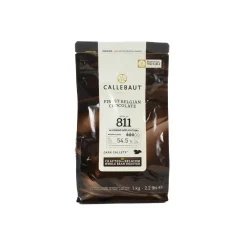 Callebaut Dark Chocolate Couverture, 54% Sale