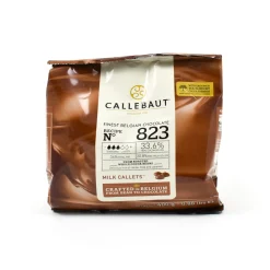 Callebaut Milk Chocolate Couverture, 34% Discount