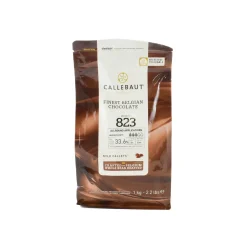 Callebaut Milk Chocolate Couverture, 34% Discount