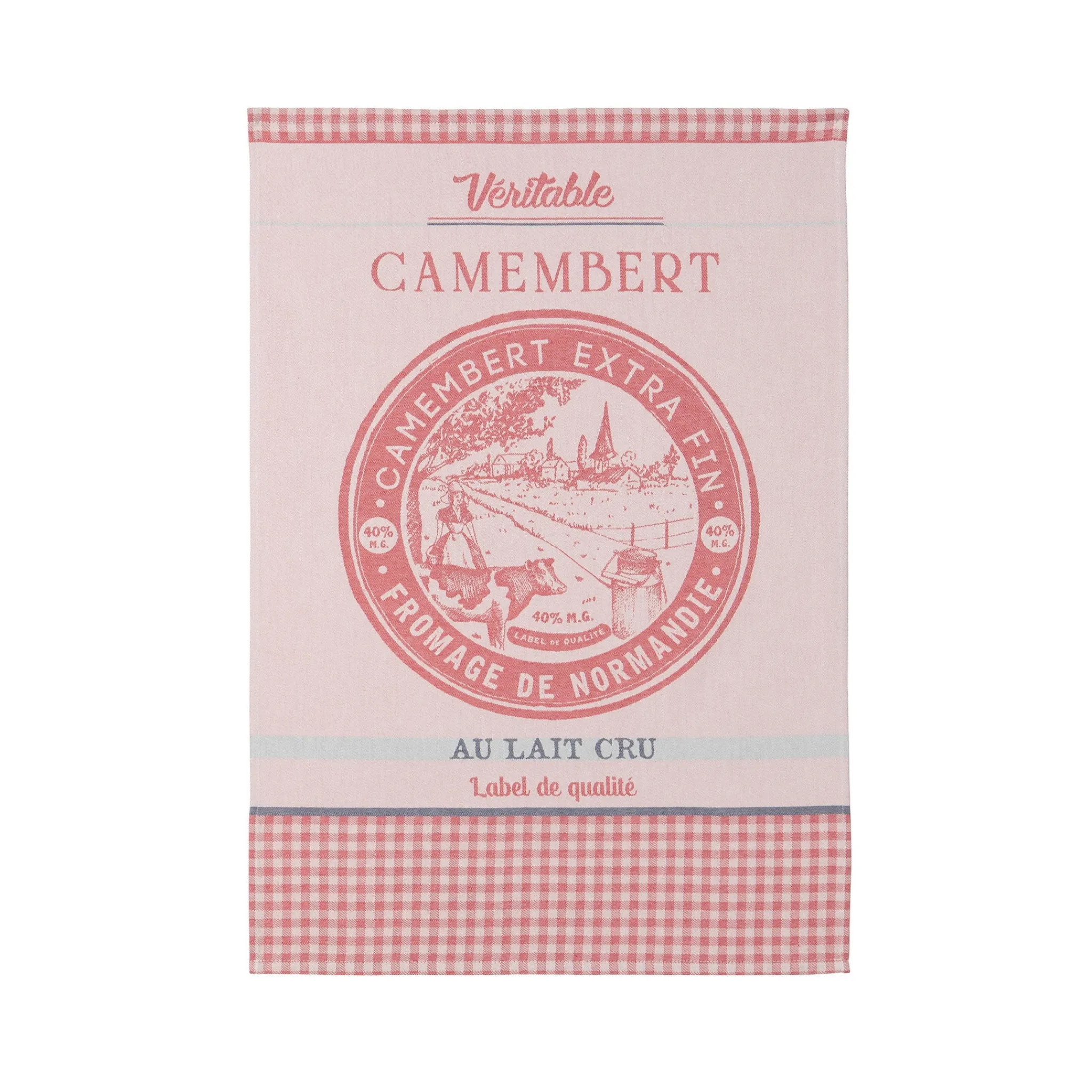 Coucke Camembert Tea Towel Outlet
