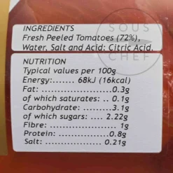 Caprichos del Paladar  Caprichos del Paladar Whole Pera Tomatoes in Water, 670g Hot