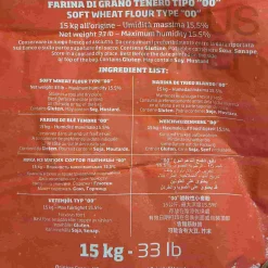 Caputo Red Strong Flour, 15kg Online